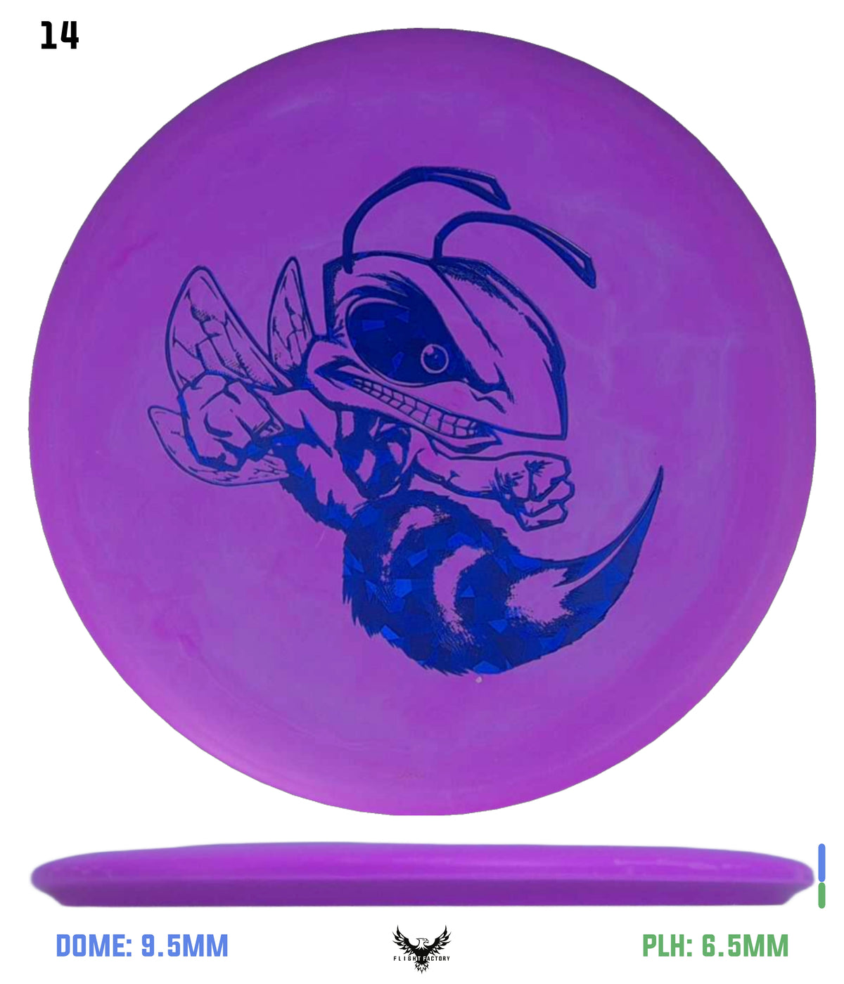 Discraft Mini Rubber Blend Buzzz