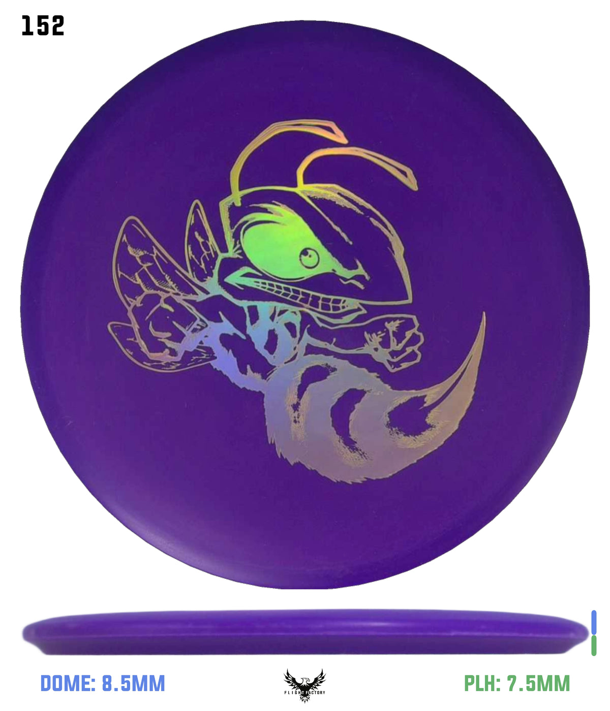 Discraft Mini Rubber Blend Buzzz