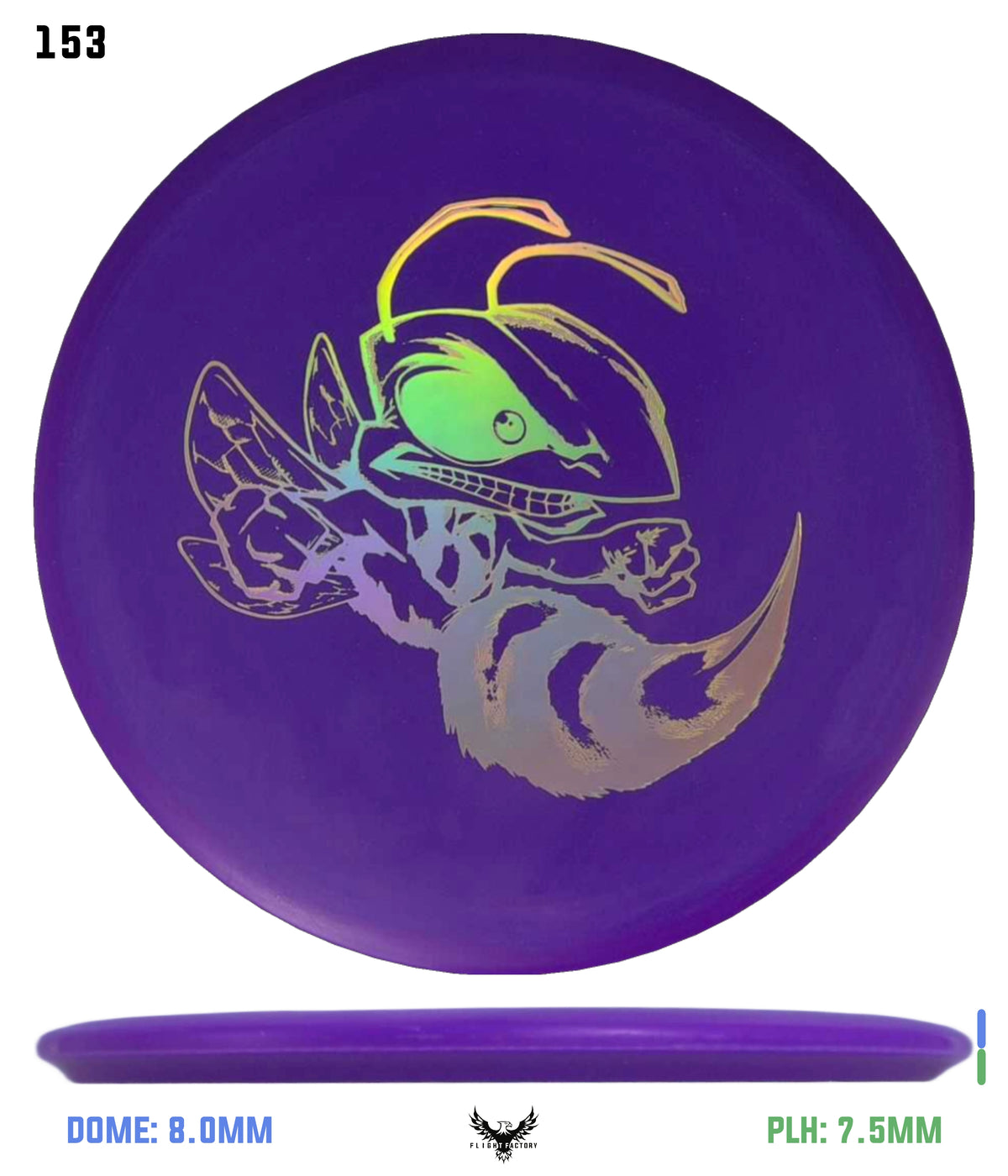 Discraft Mini Rubber Blend Buzzz