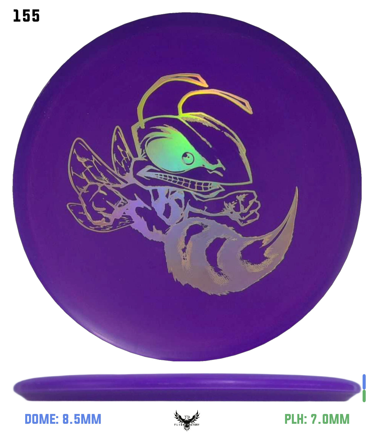 Discraft Mini Rubber Blend Buzzz