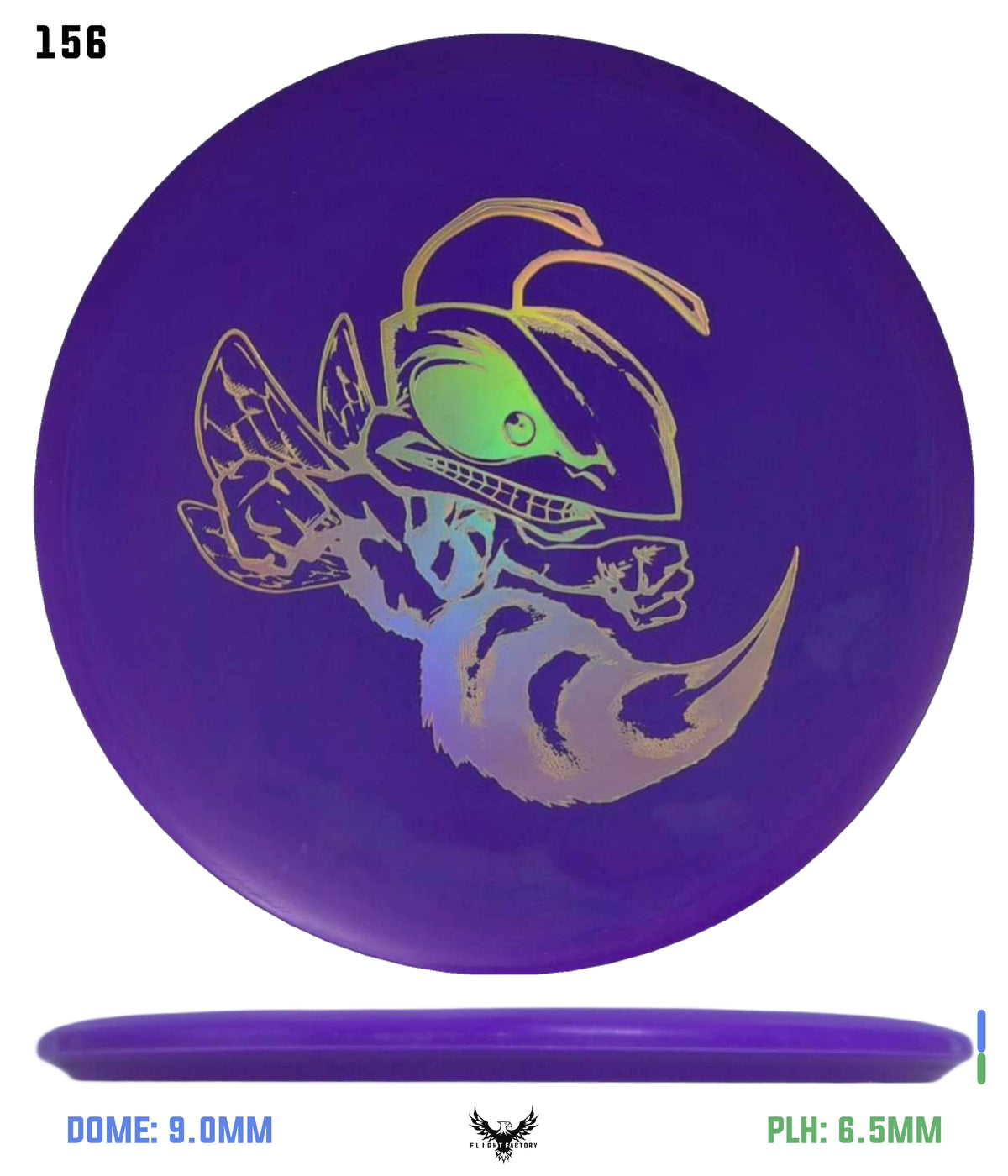 Discraft Mini Rubber Blend Buzzz
