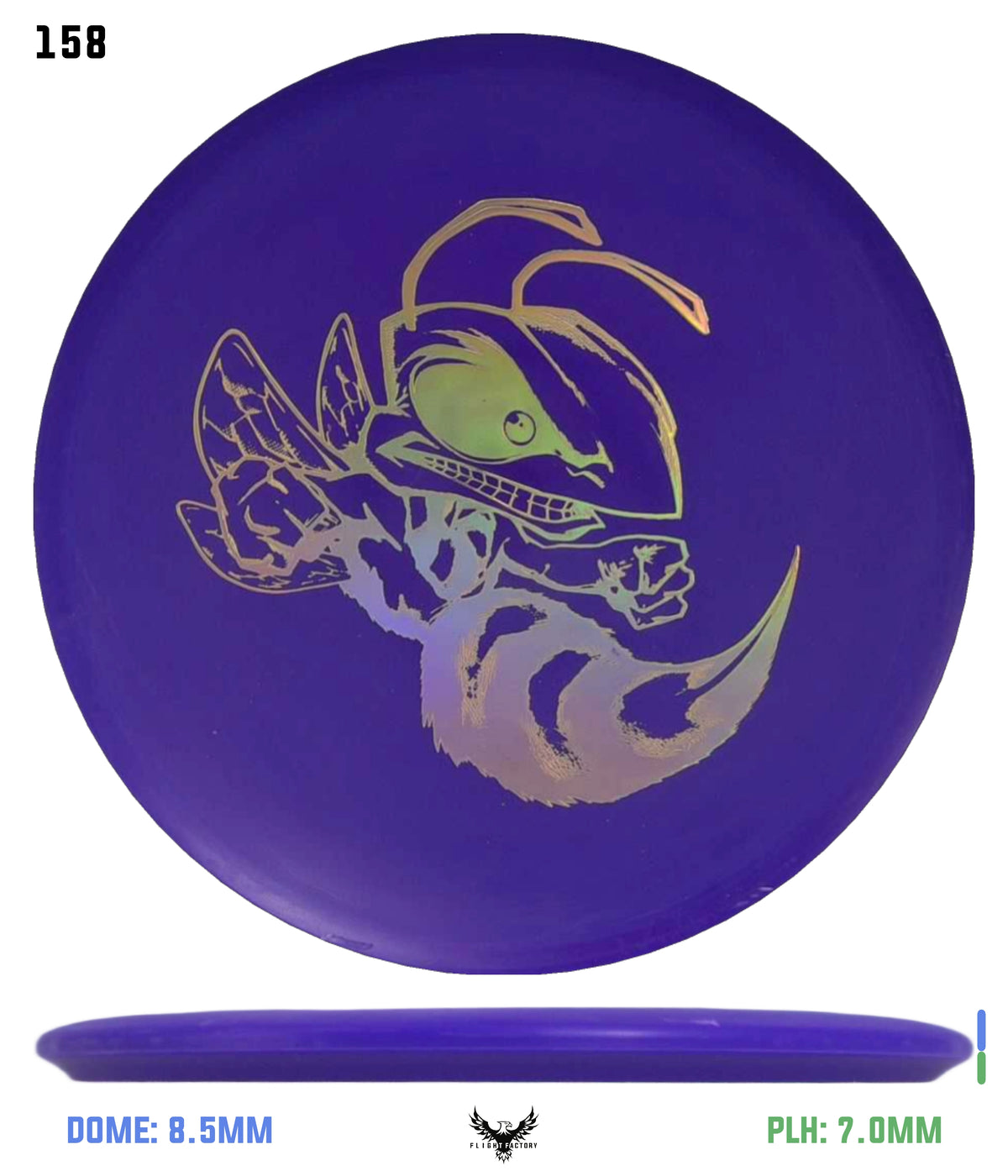 Discraft Mini Rubber Blend Buzzz