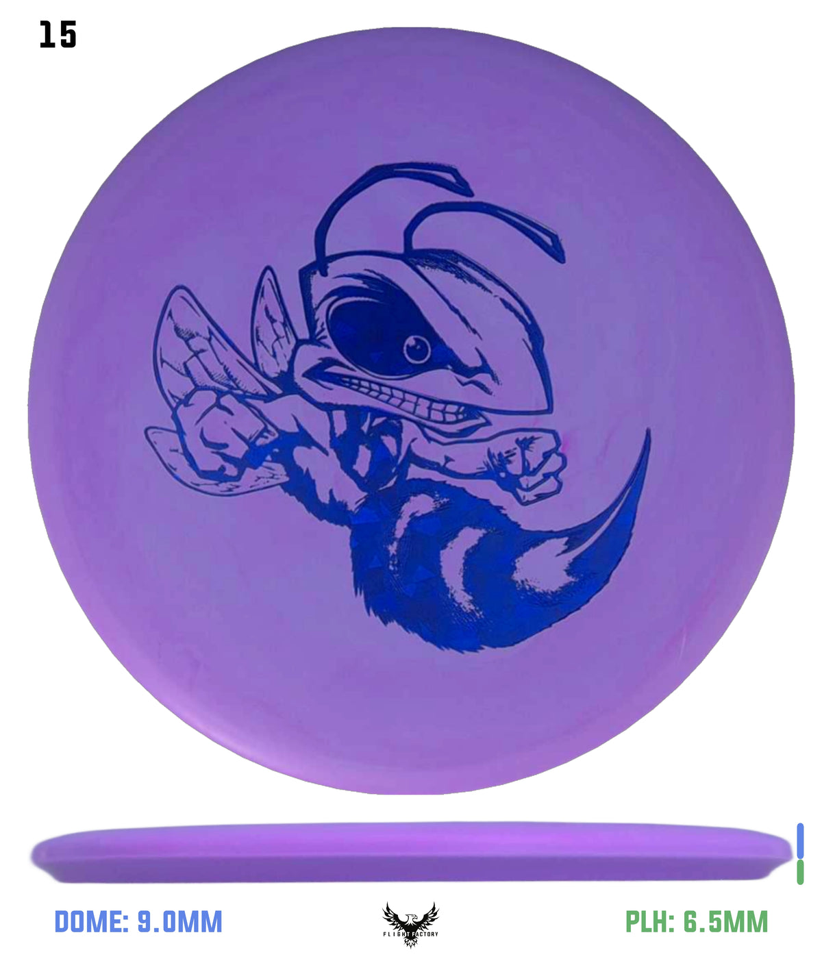 Discraft Mini Rubber Blend Buzzz