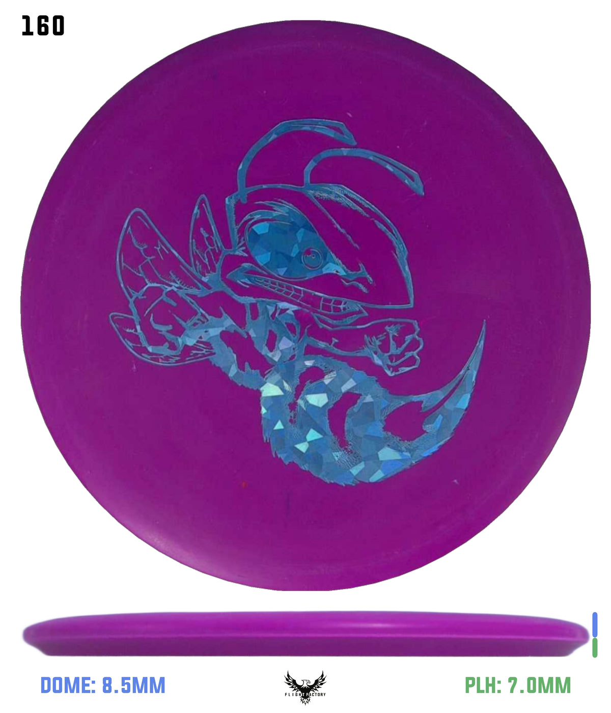 Discraft Mini Rubber Blend Buzzz