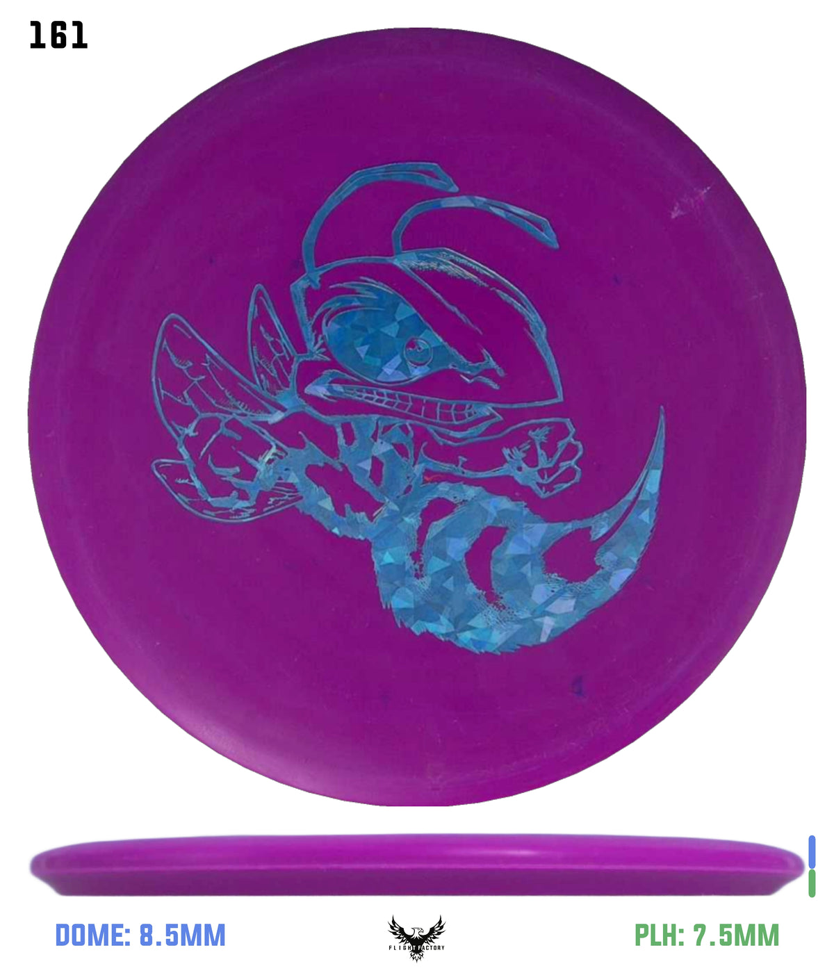 Discraft Mini Rubber Blend Buzzz