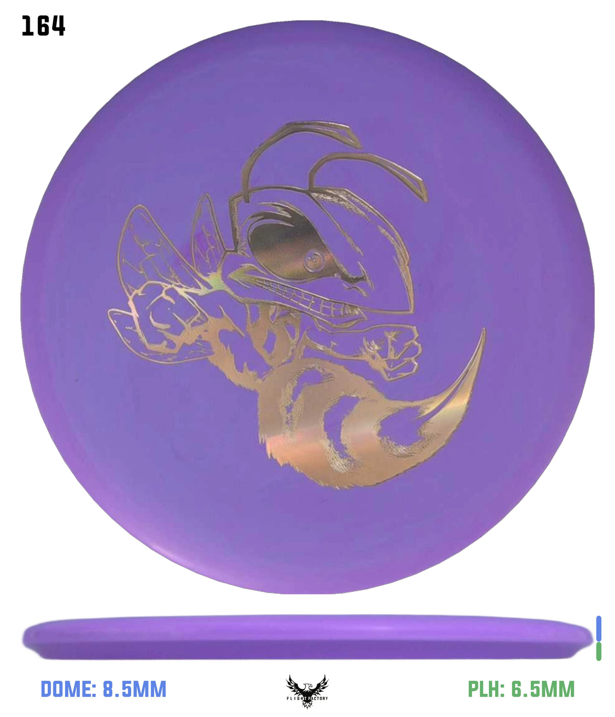 Discraft Mini Rubber Blend Buzzz