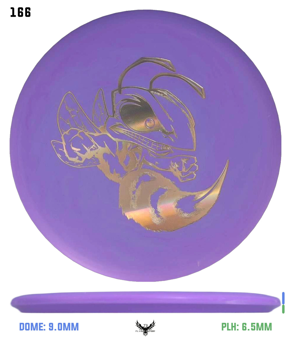 Discraft Mini Rubber Blend Buzzz