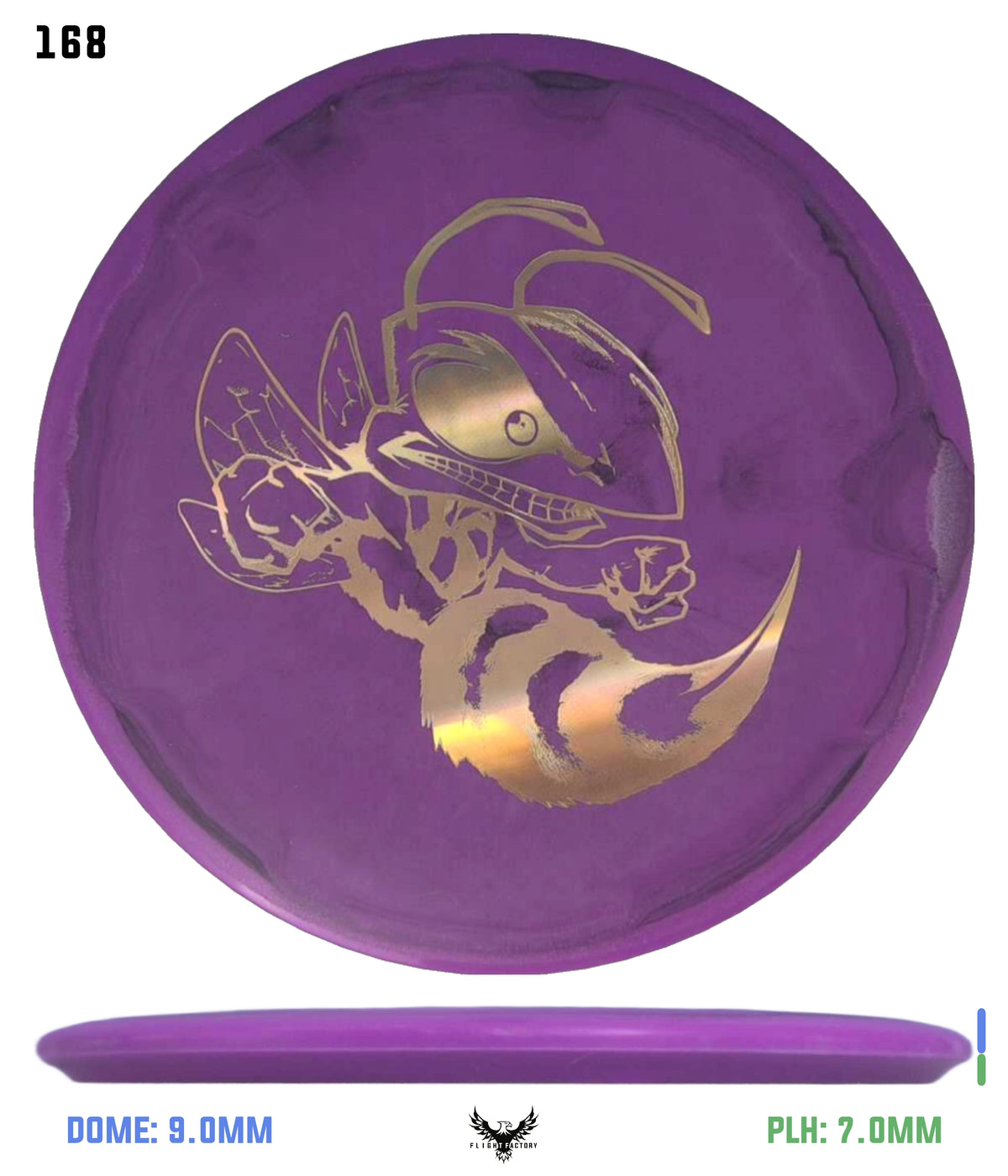 Discraft Mini Rubber Blend Buzzz