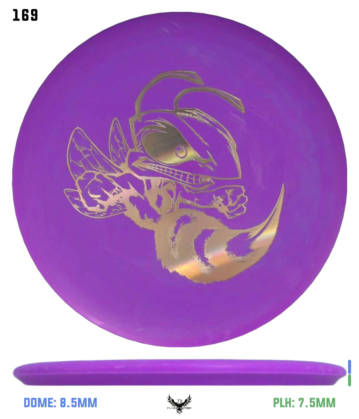Discraft Mini Rubber Blend Buzzz