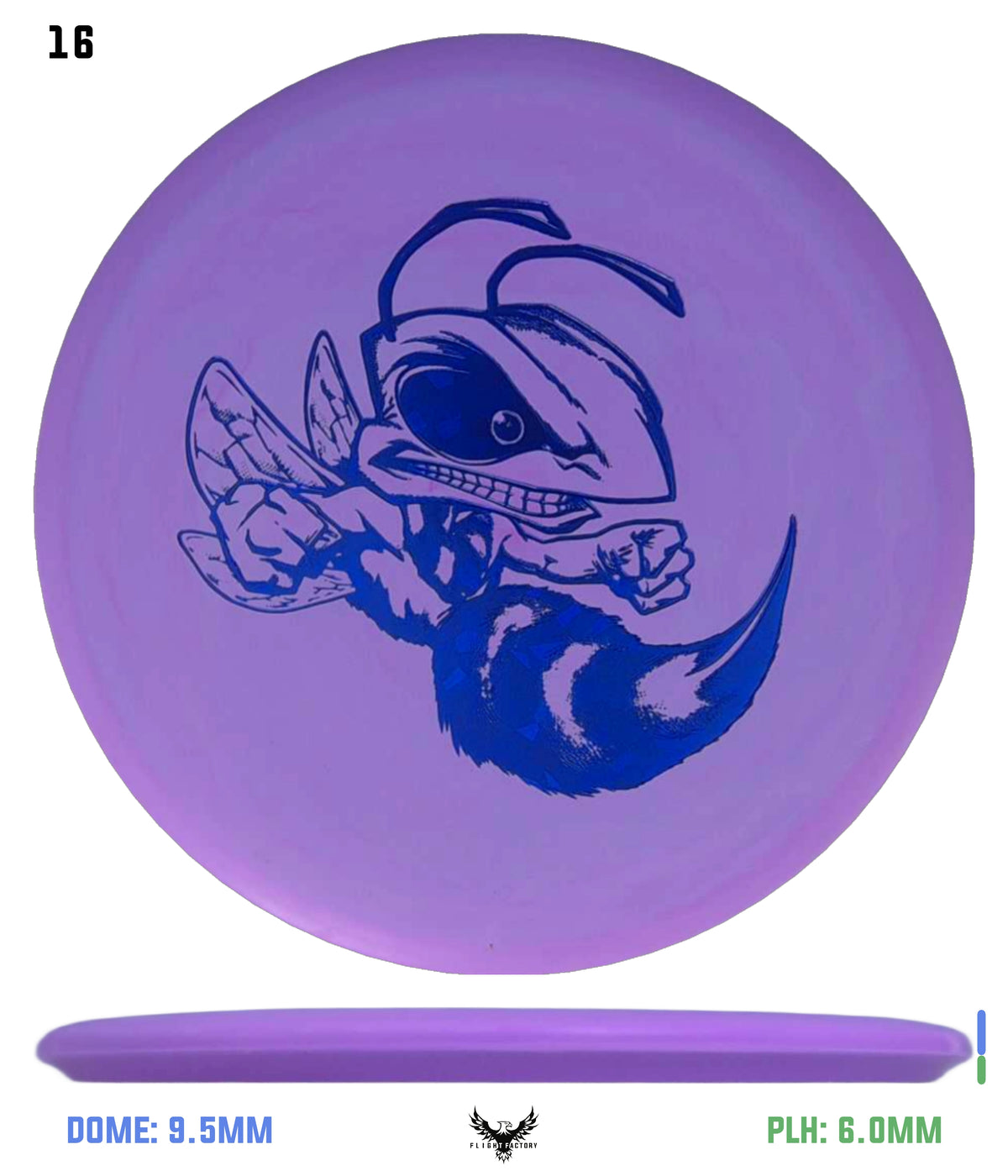 Discraft Mini Rubber Blend Buzzz