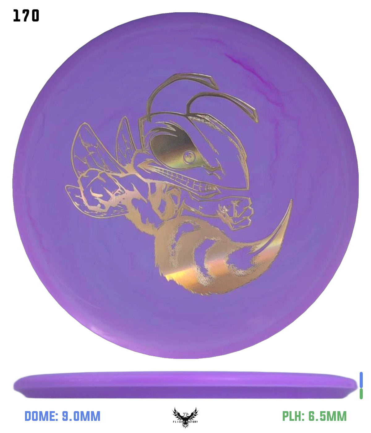 Discraft Mini Rubber Blend Buzzz