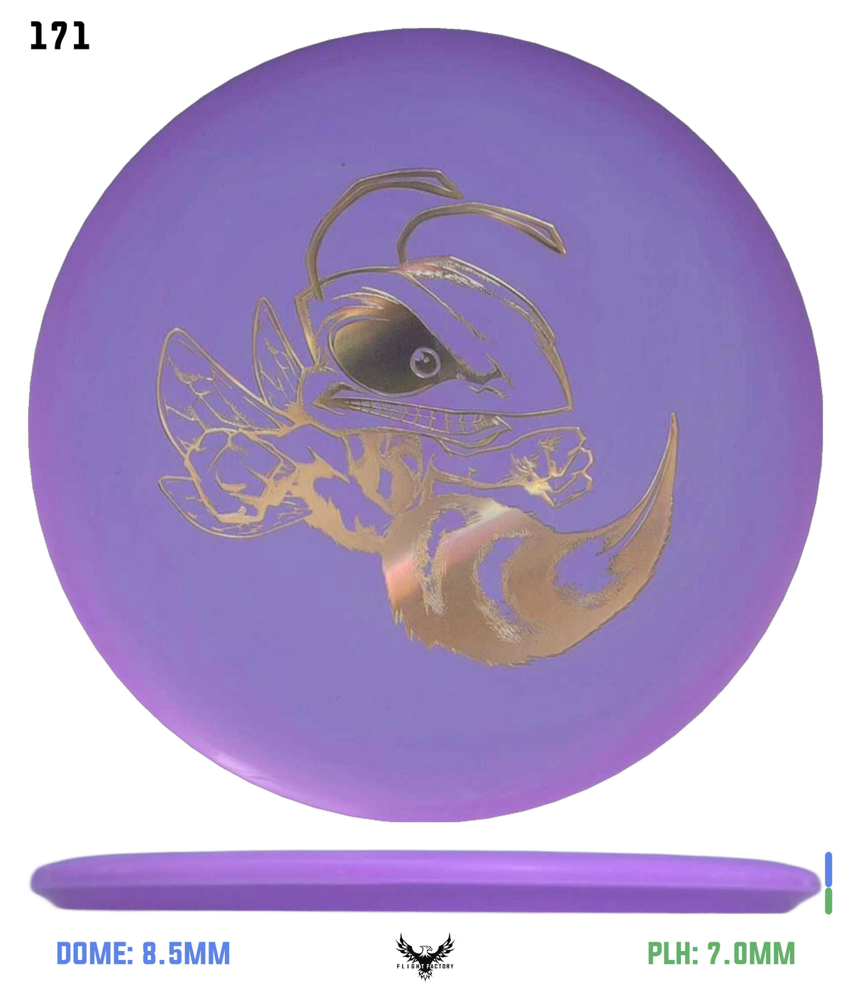 Discraft Mini Rubber Blend Buzzz