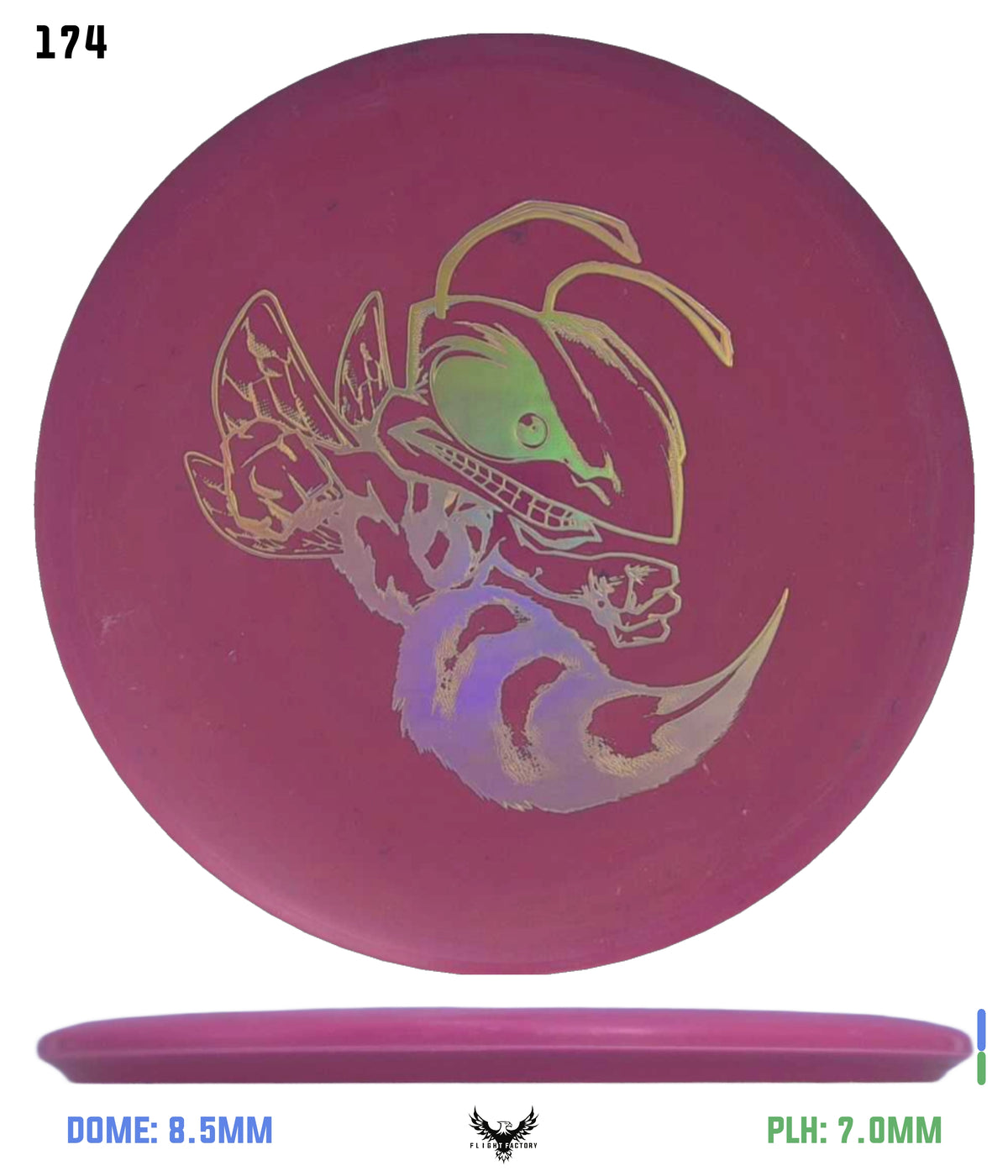 Discraft Mini Rubber Blend Buzzz