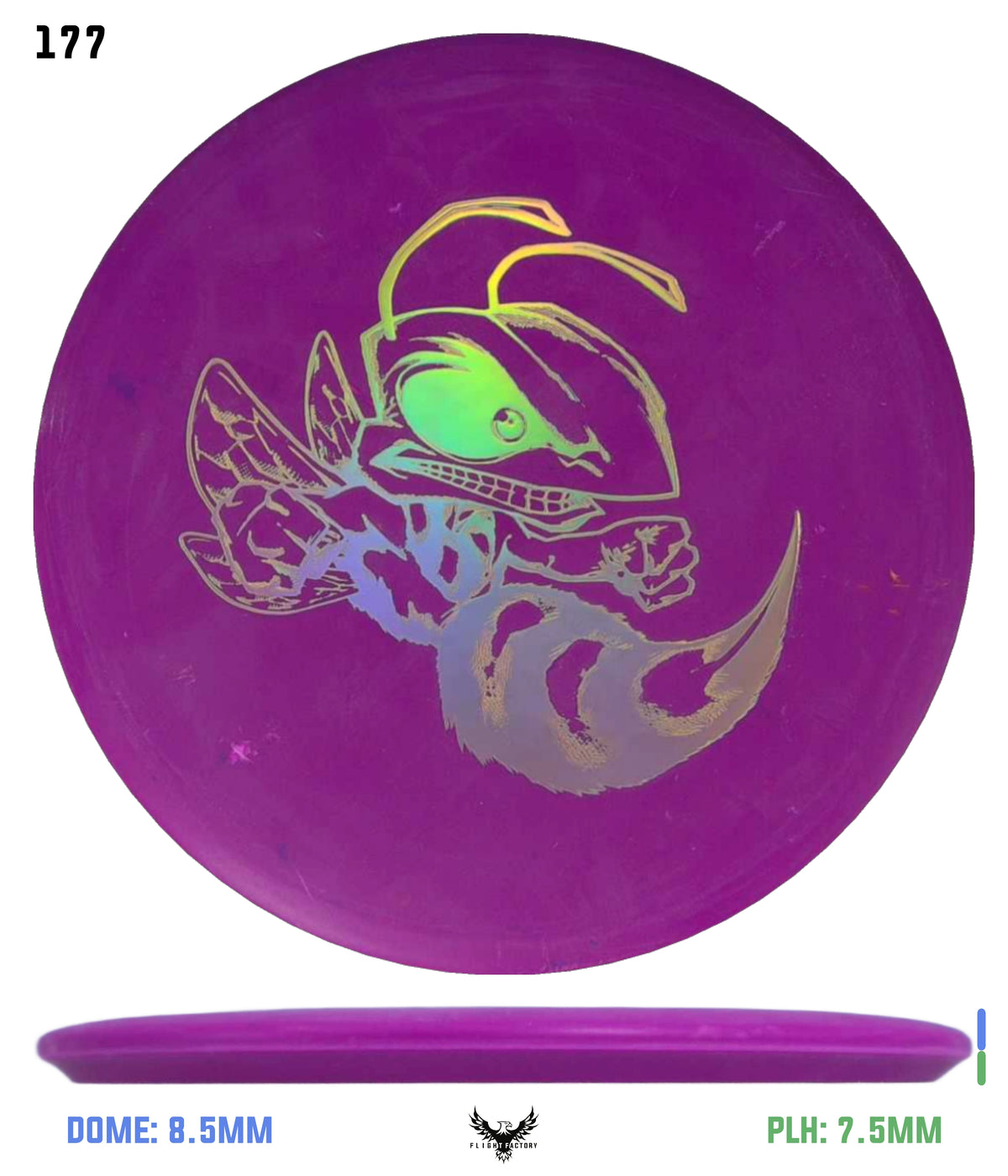 Discraft Mini Rubber Blend Buzzz