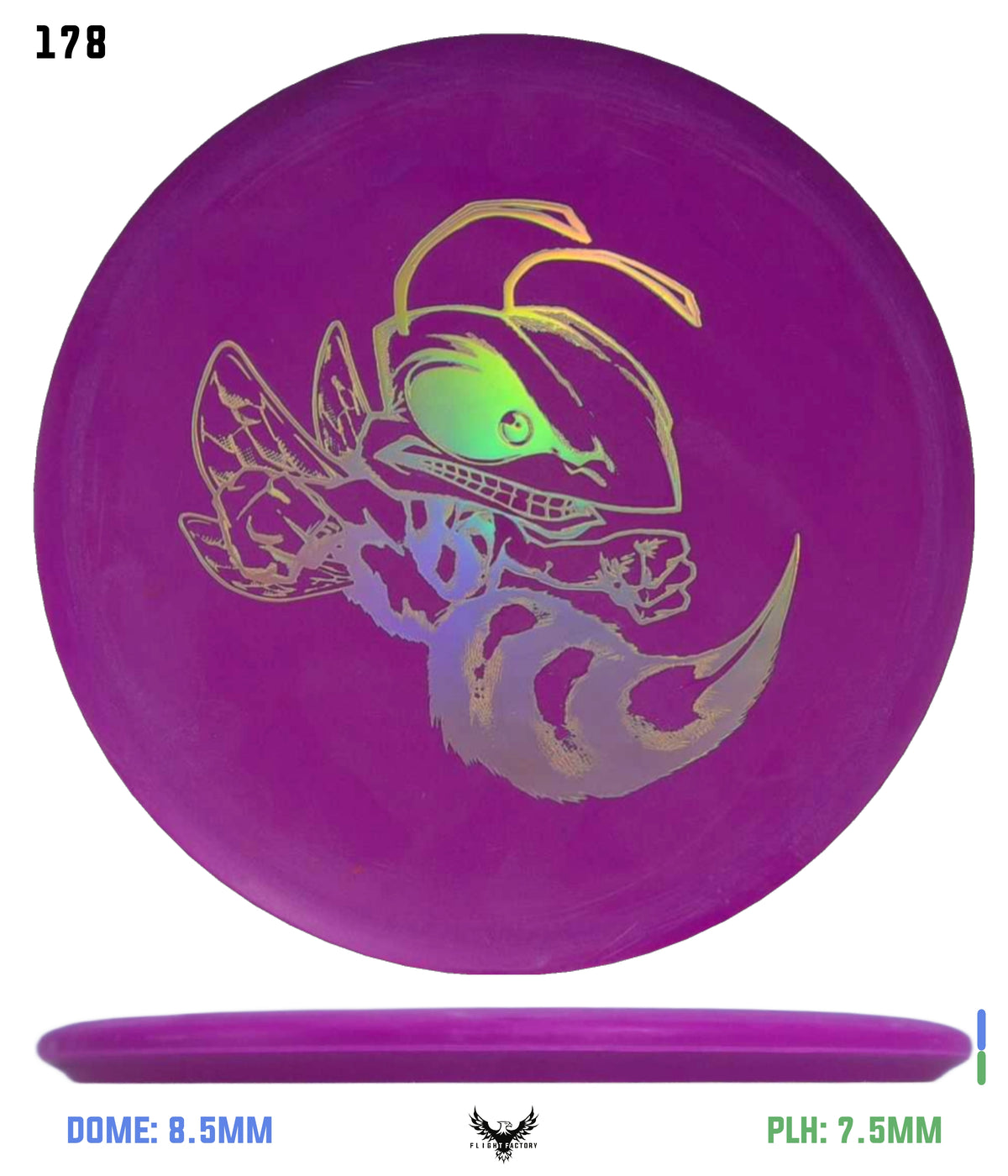 Discraft Mini Rubber Blend Buzzz