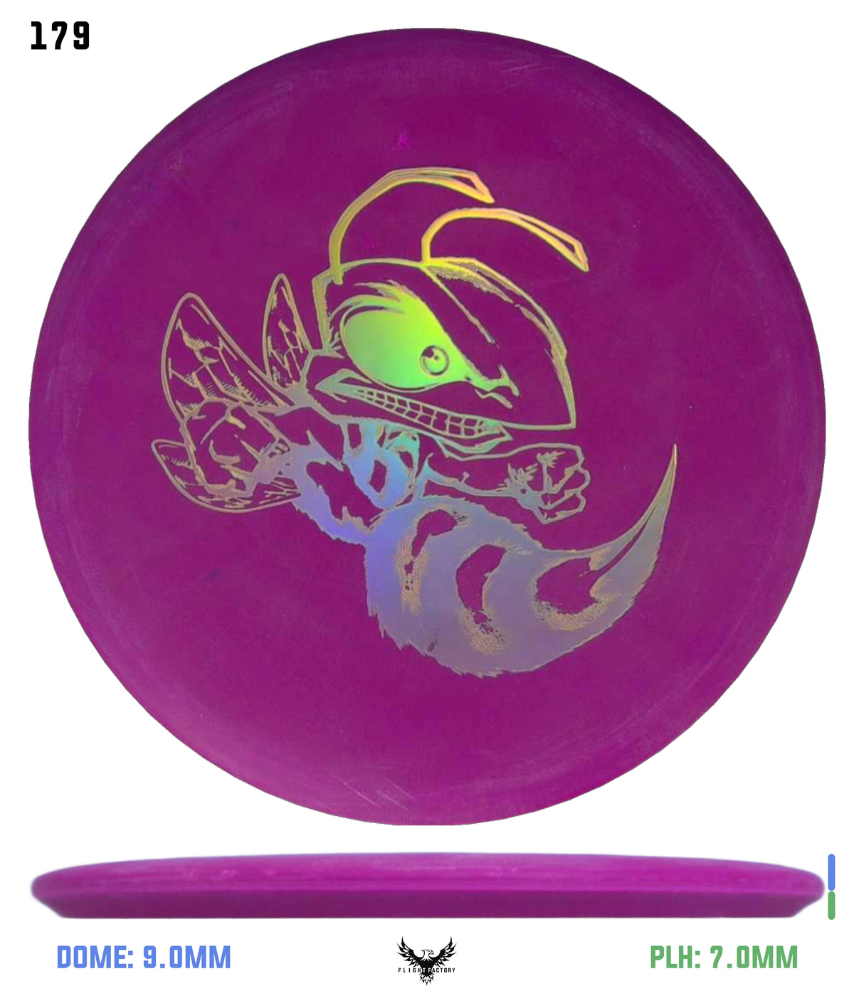 Discraft Mini Rubber Blend Buzzz