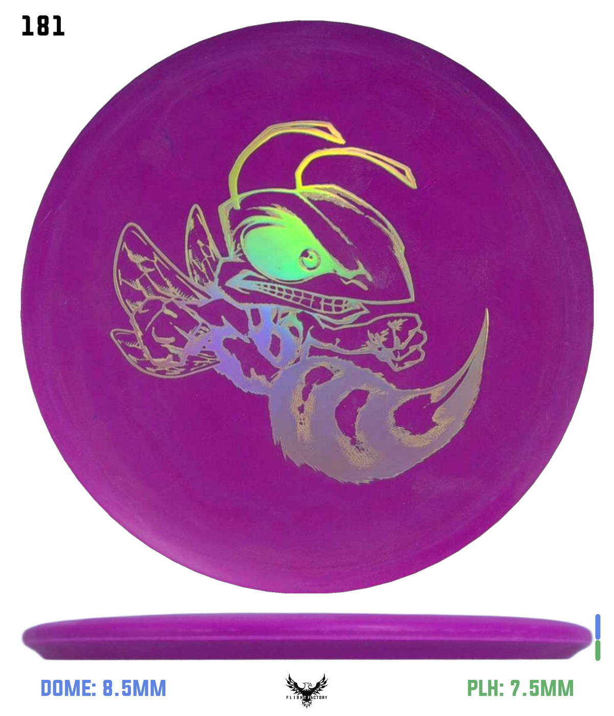 Discraft Mini Rubber Blend Buzzz