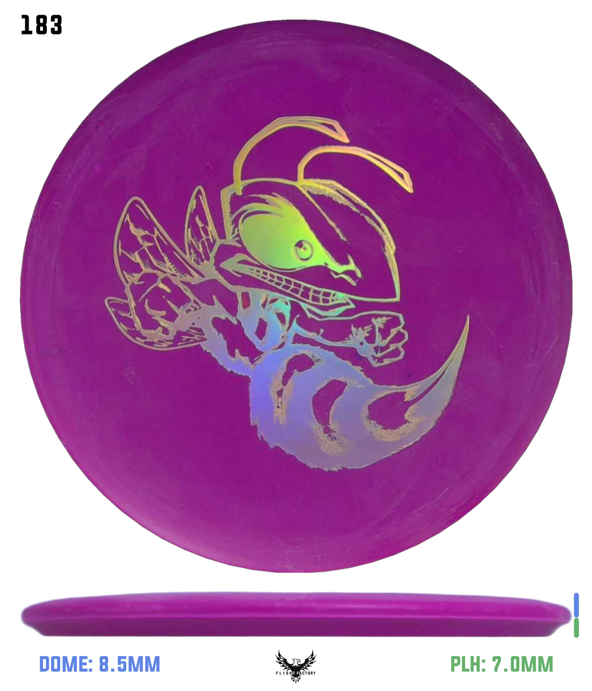 Discraft Mini Rubber Blend Buzzz
