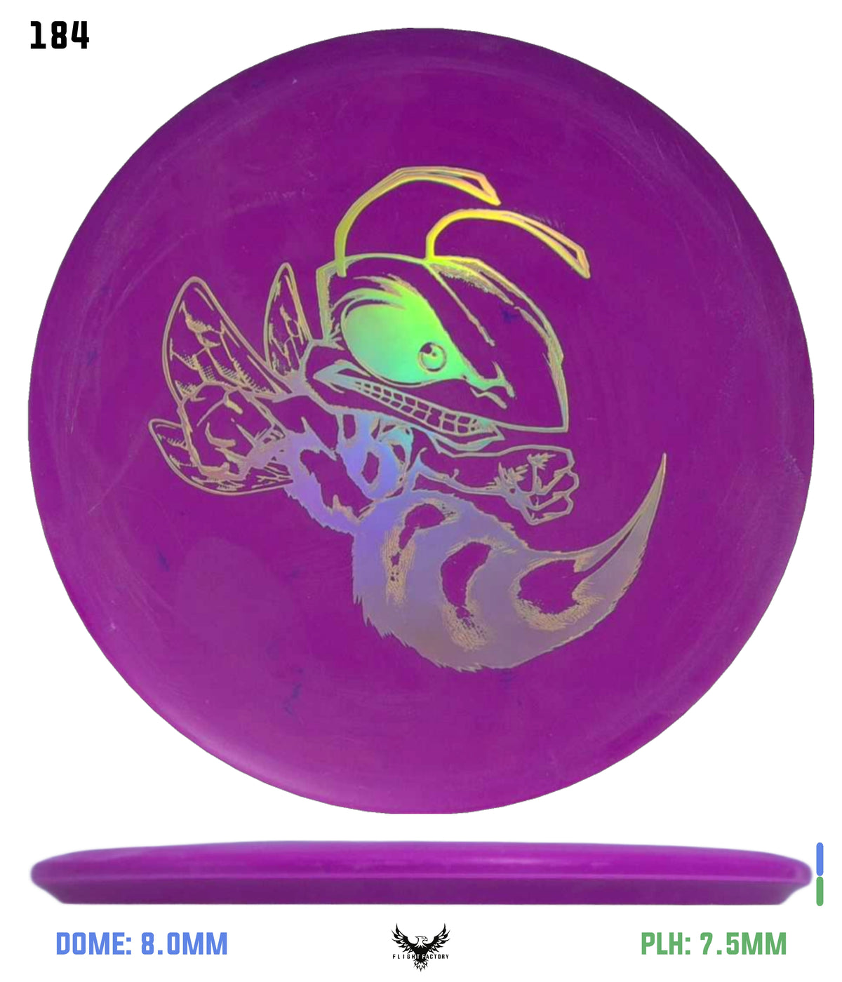 Discraft Mini Rubber Blend Buzzz
