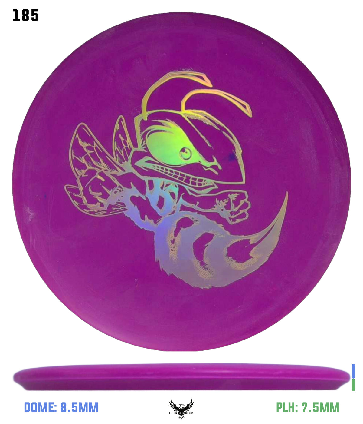 Discraft Mini Rubber Blend Buzzz