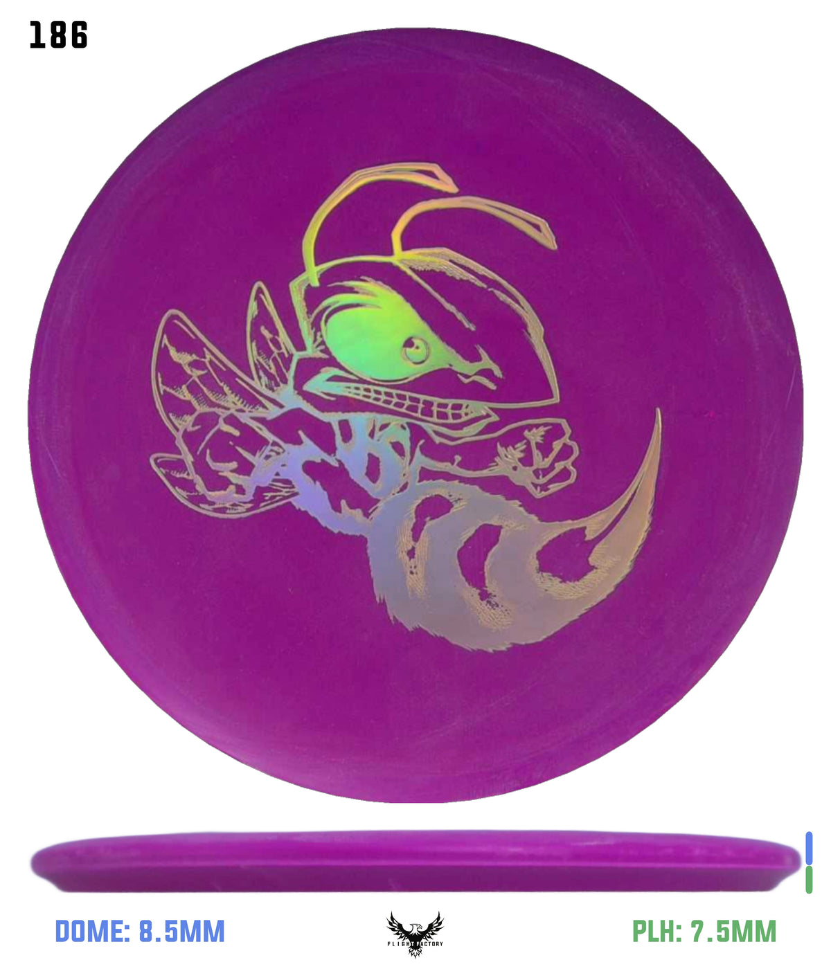 Discraft Mini Rubber Blend Buzzz