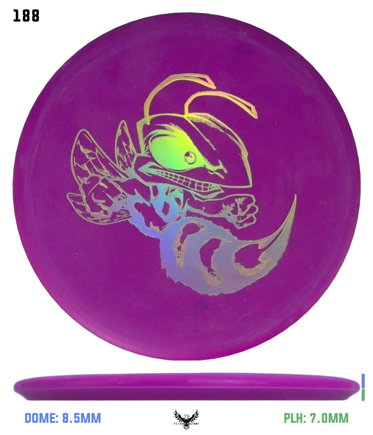 Discraft Mini Rubber Blend Buzzz