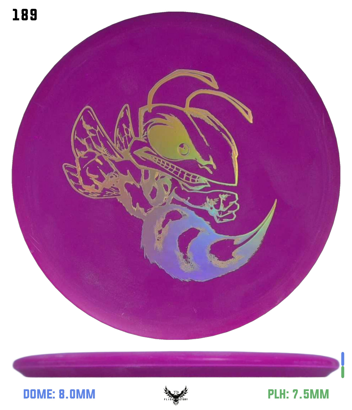 Discraft Mini Rubber Blend Buzzz