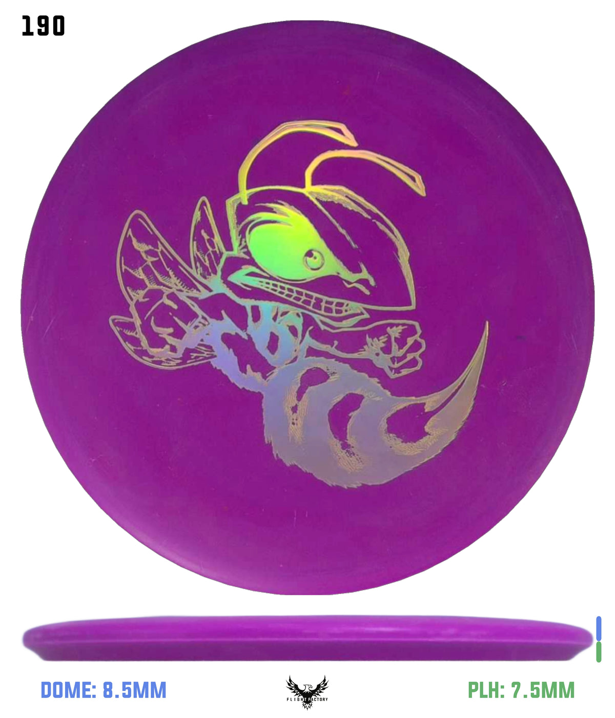 Discraft Mini Rubber Blend Buzzz