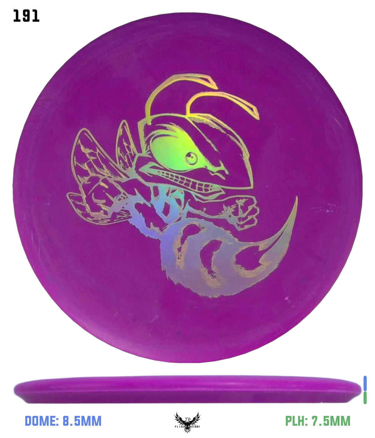 Discraft Mini Rubber Blend Buzzz