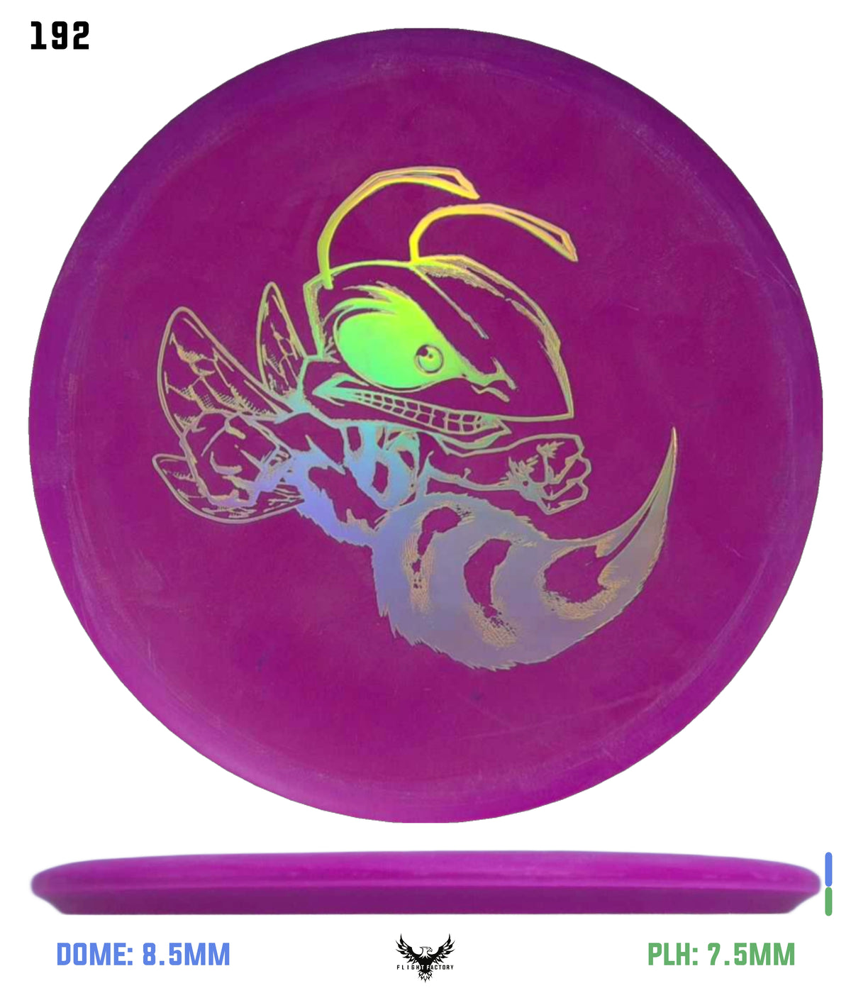 Discraft Mini Rubber Blend Buzzz