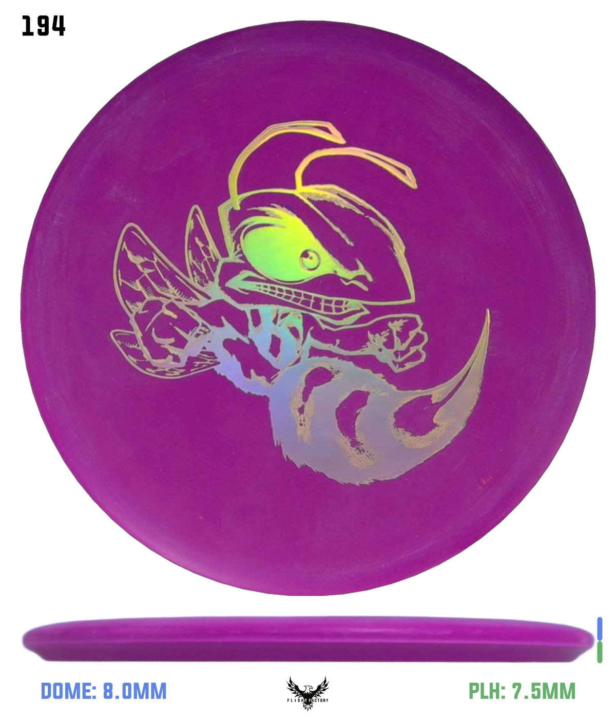 Discraft Mini Rubber Blend Buzzz
