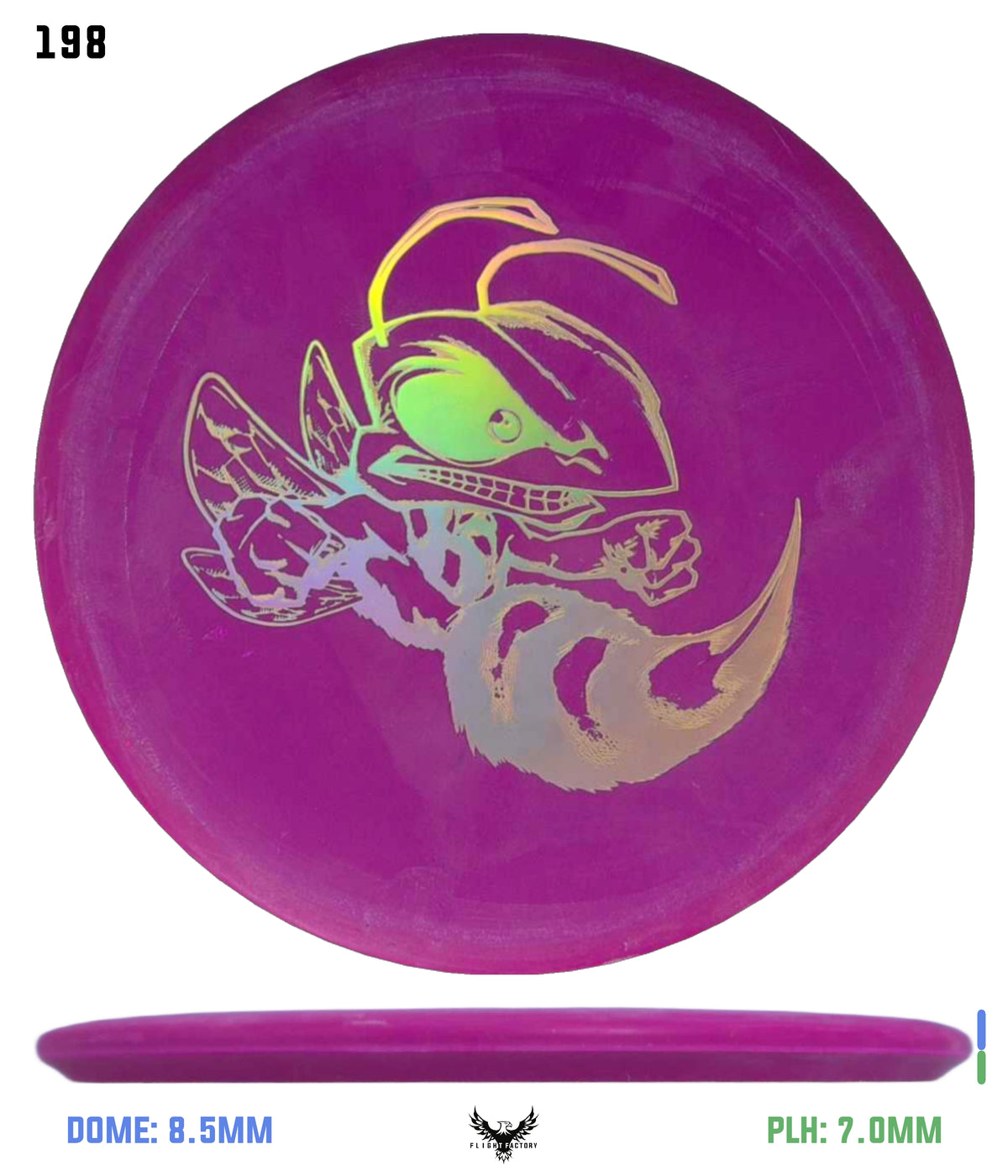 Discraft Mini Rubber Blend Buzzz