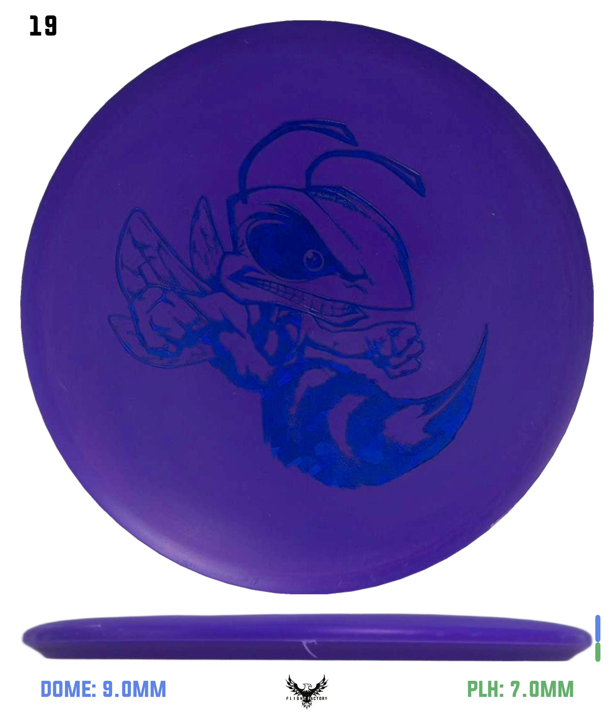 Discraft Mini Rubber Blend Buzzz