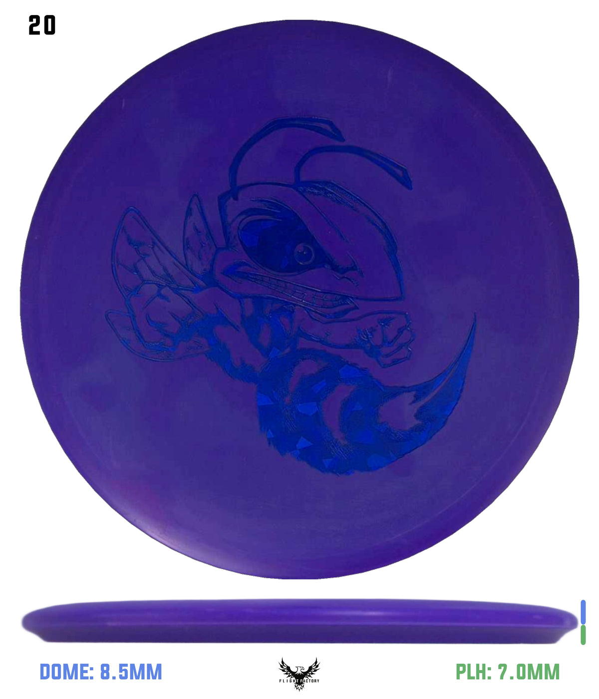 Discraft Mini Rubber Blend Buzzz