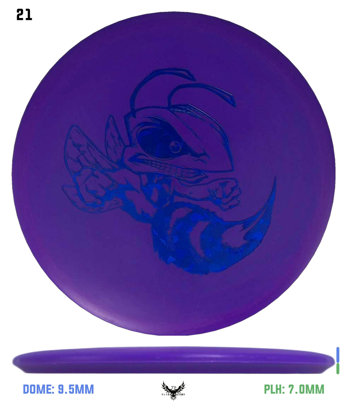 Discraft Mini Rubber Blend Buzzz