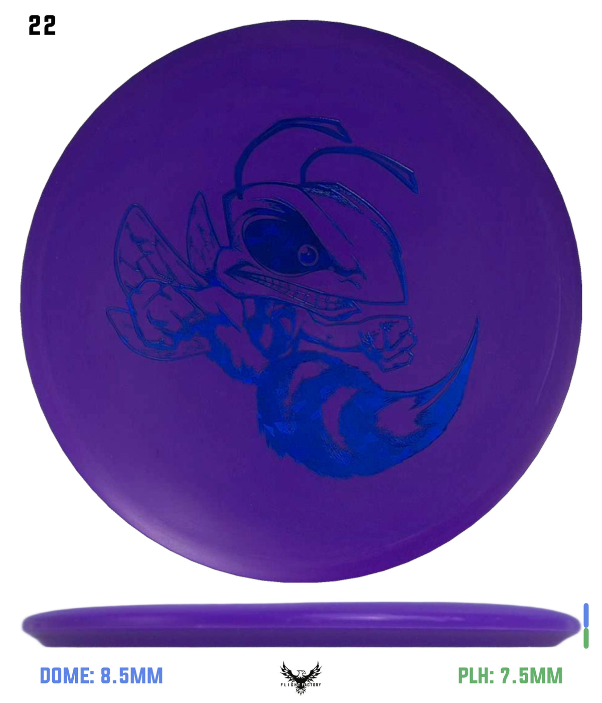 Discraft Mini Rubber Blend Buzzz