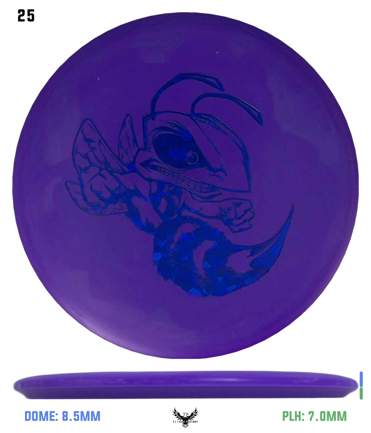 Discraft Mini Rubber Blend Buzzz