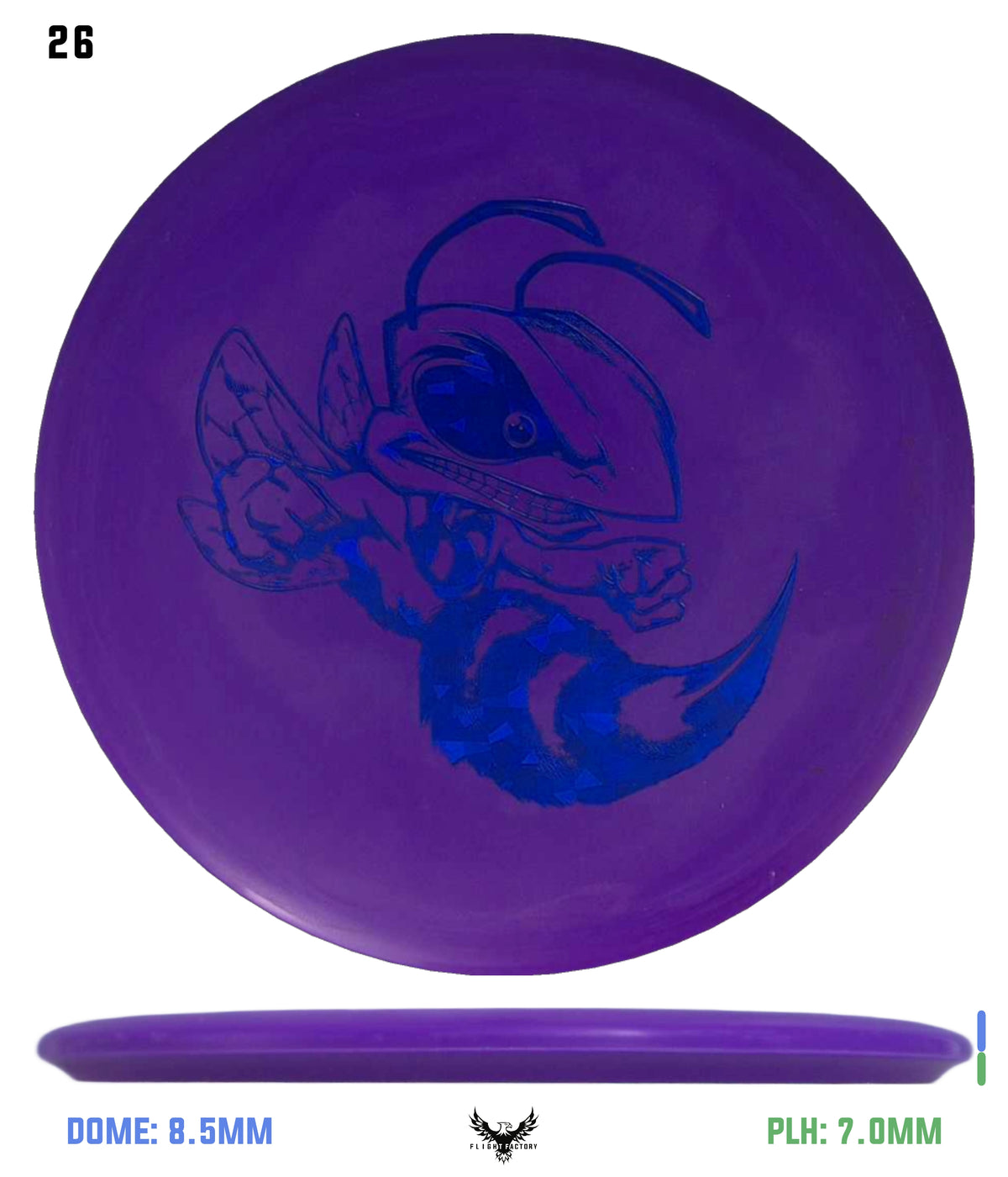Discraft Mini Rubber Blend Buzzz