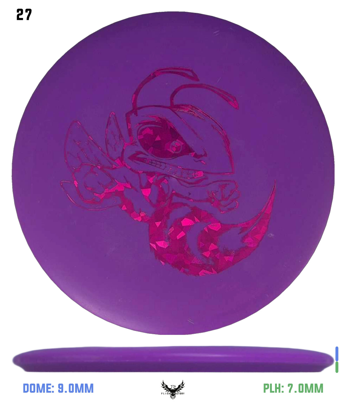 Discraft Mini Rubber Blend Buzzz
