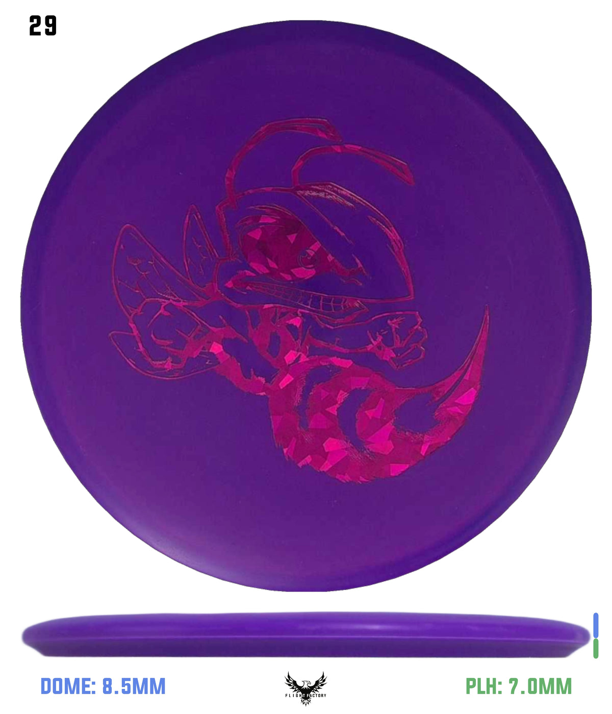 Discraft Mini Rubber Blend Buzzz