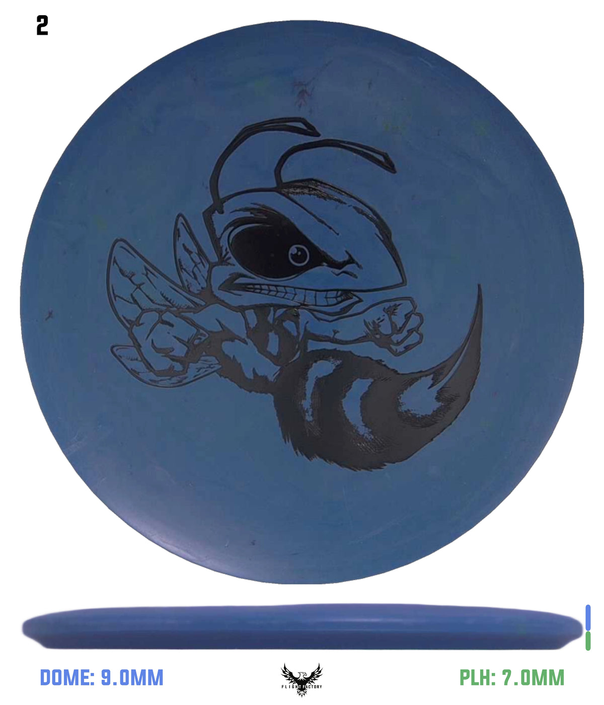 Discraft Mini Rubber Blend Buzzz