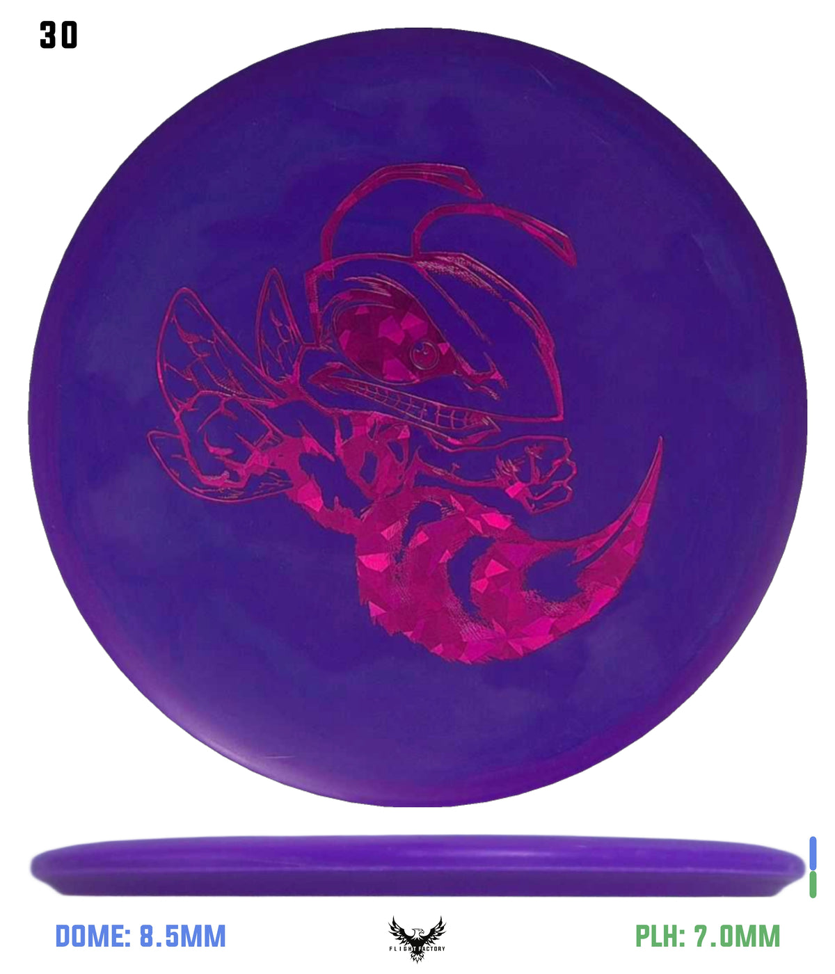 Discraft Mini Rubber Blend Buzzz