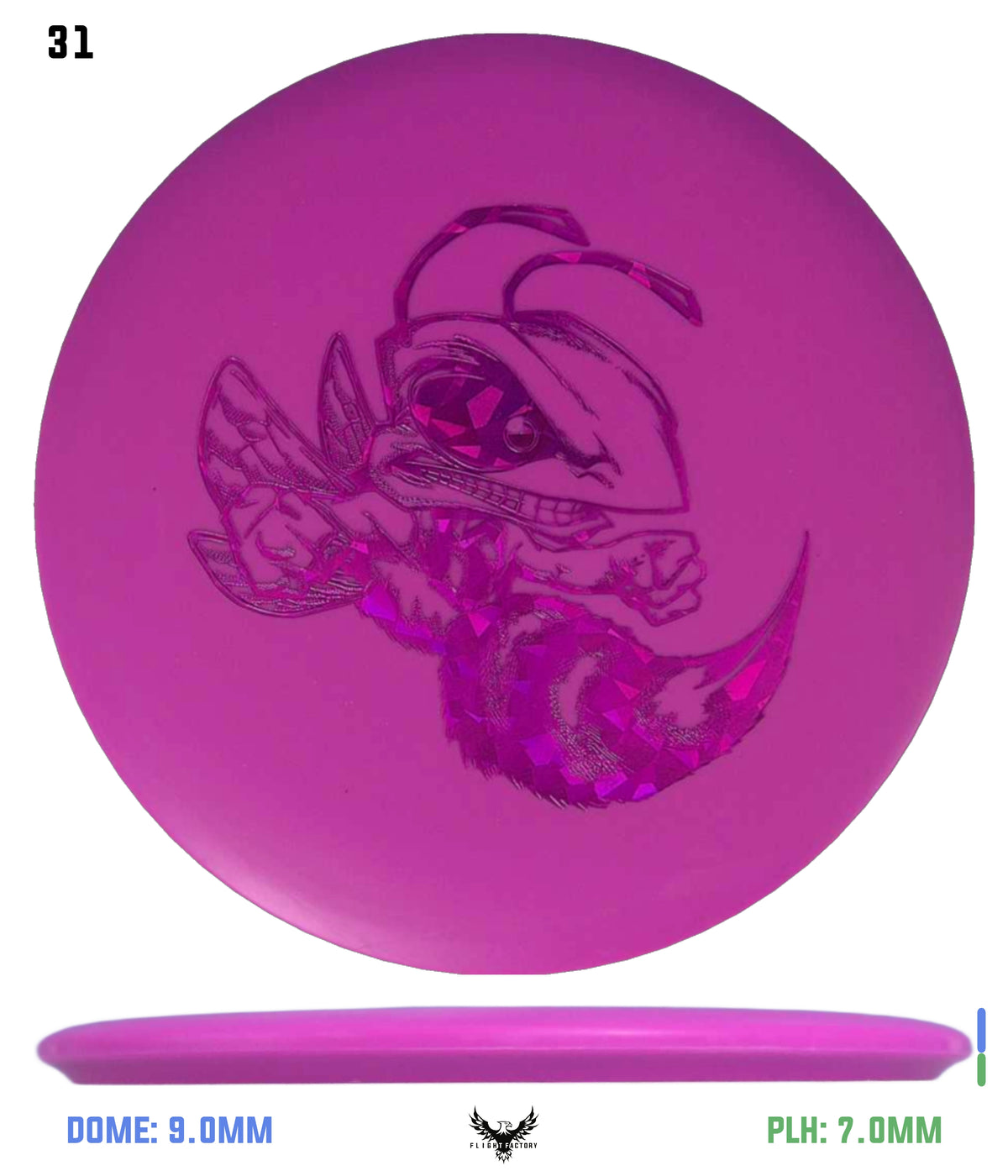Discraft Mini Rubber Blend Buzzz