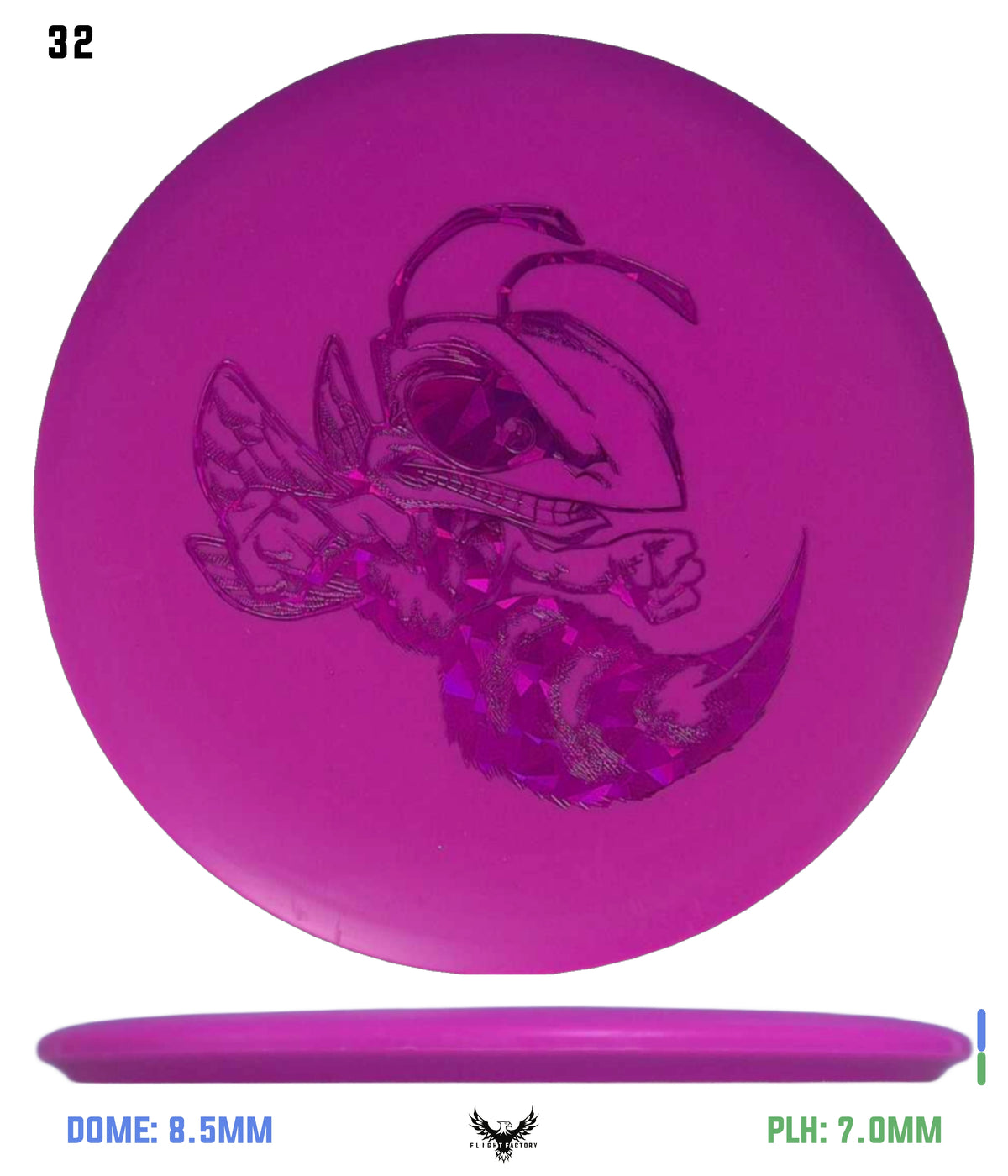 Discraft Mini Rubber Blend Buzzz
