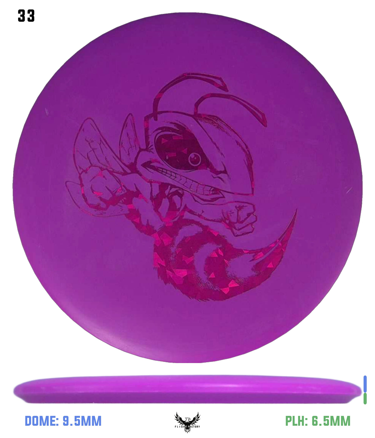 Discraft Mini Rubber Blend Buzzz