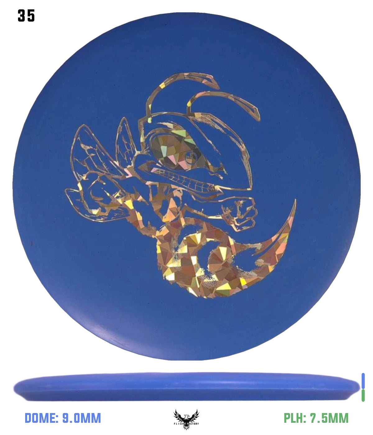 Discraft Mini Rubber Blend Buzzz