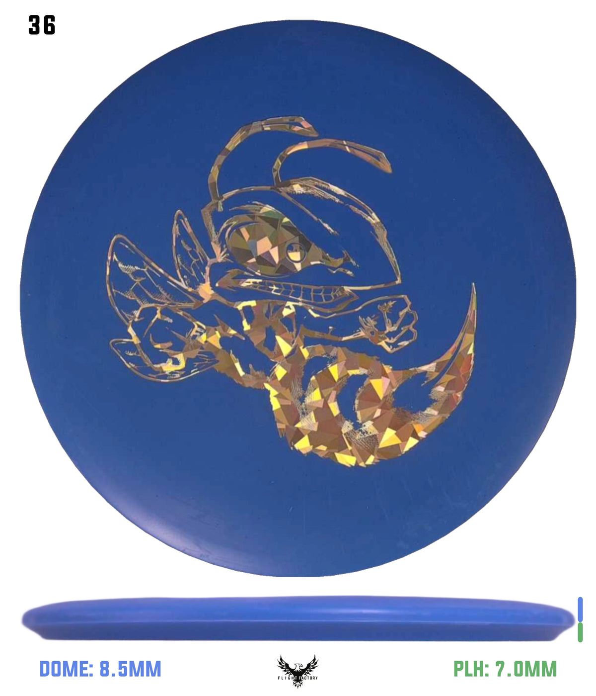 Discraft Mini Rubber Blend Buzzz