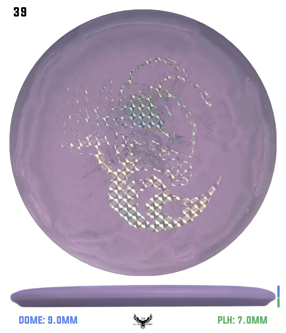 Discraft Mini Rubber Blend Buzzz