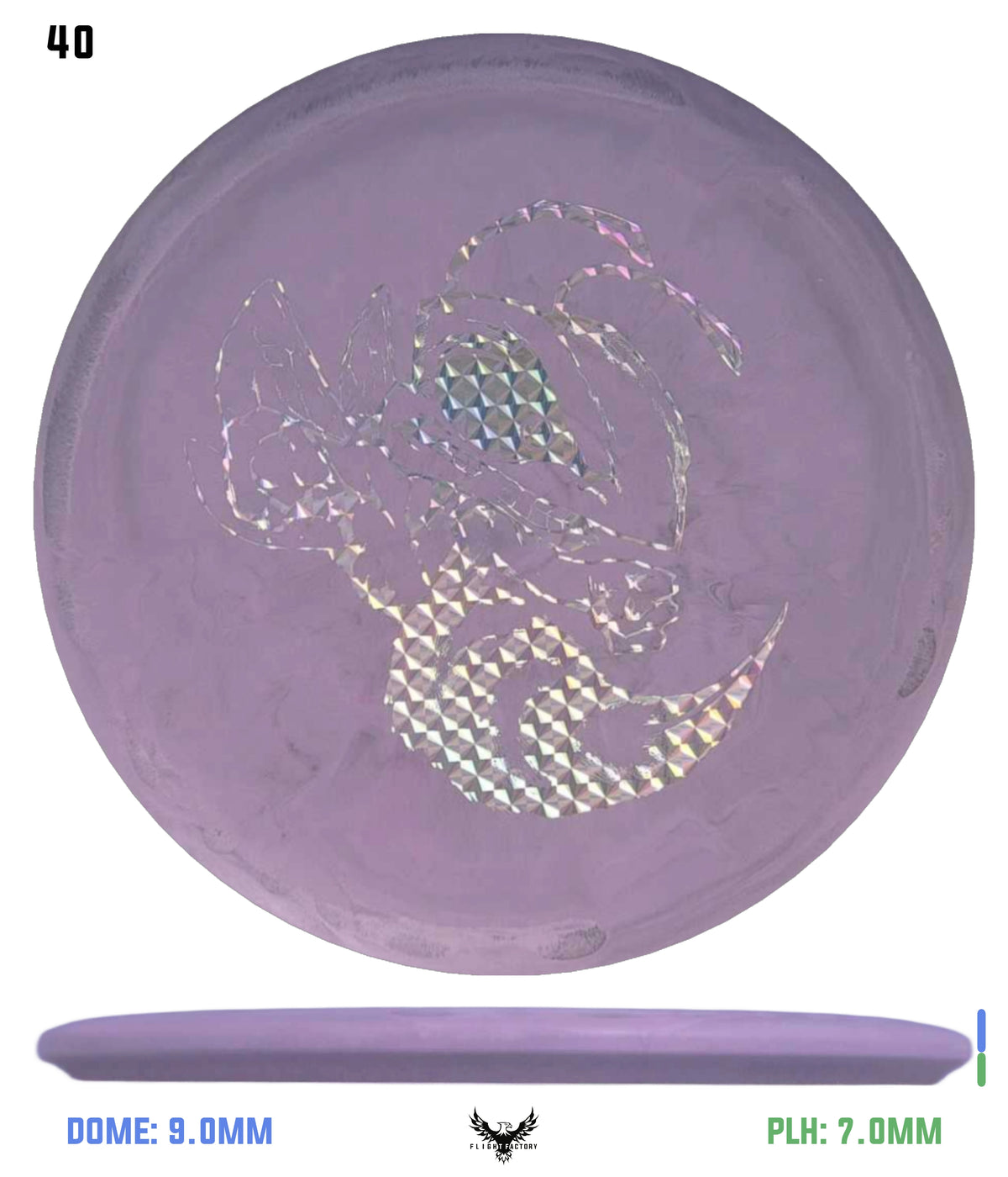 Discraft Mini Rubber Blend Buzzz