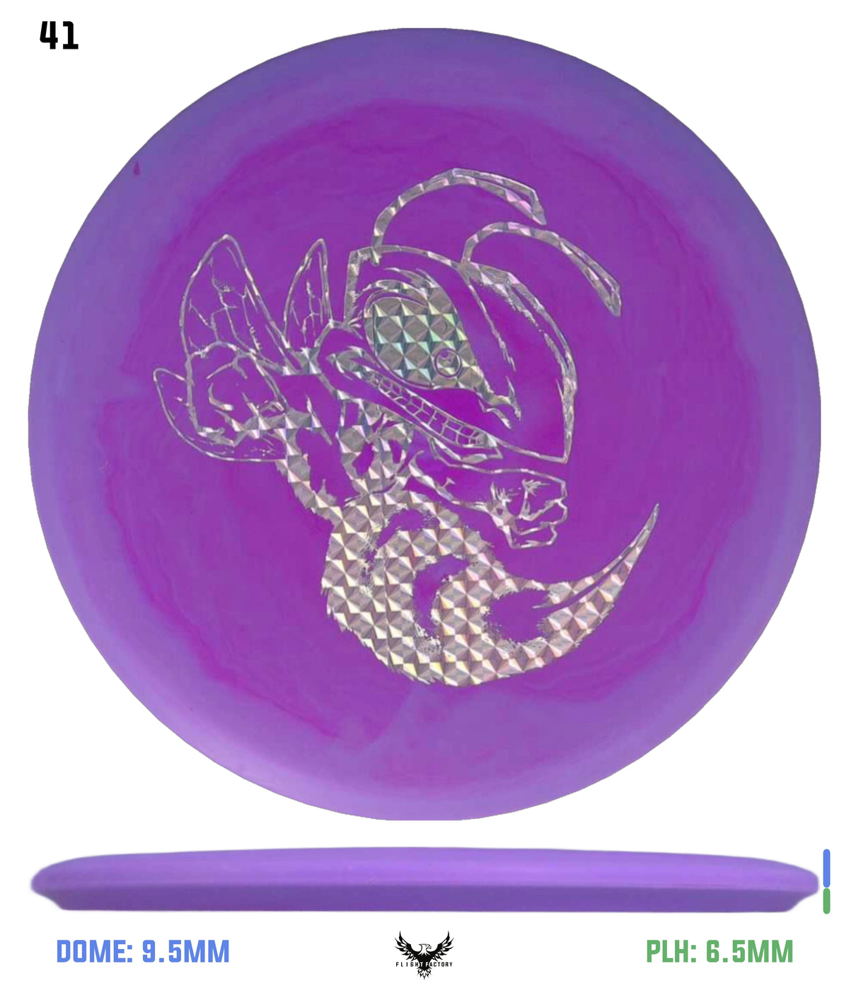 Discraft Mini Rubber Blend Buzzz